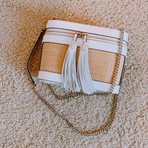 Kate Spade wicker crossbody